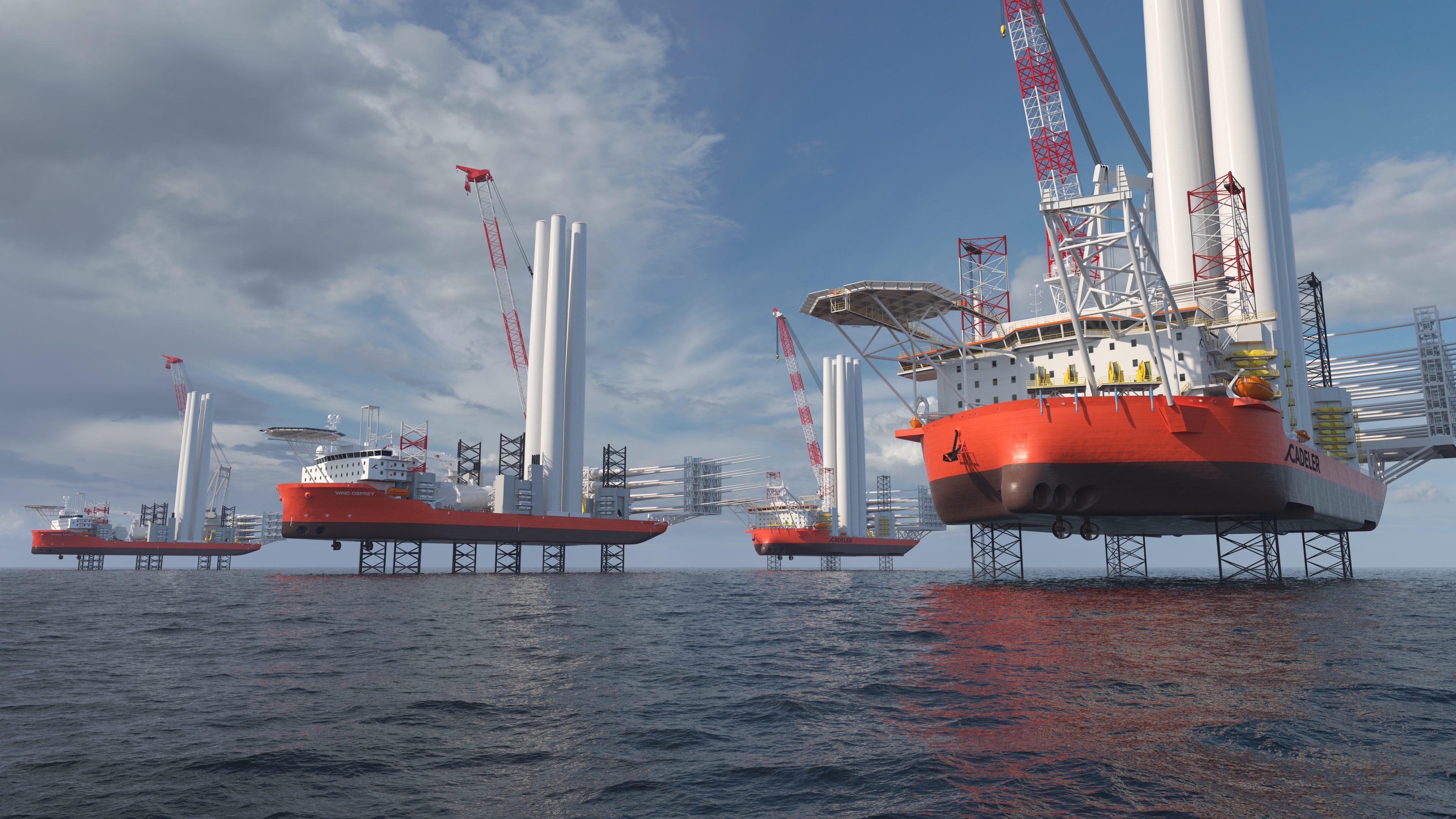 Cadeler signs USD 651 million contract with COSCO SHIPPING Heavy