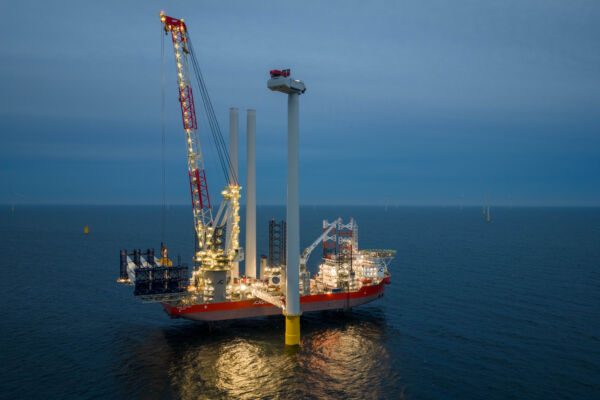 Cadeler Wind Osprey January 2026