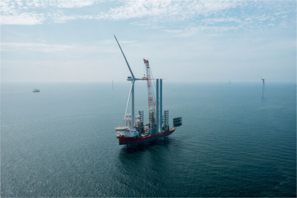 Cadeler Wind Osprey Baltic Power August 2025