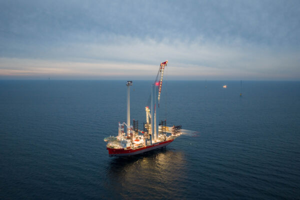 Wind Osprey Baltic Power 2025