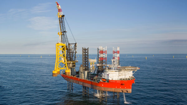 Cadeler Borkum Riffgrund 1