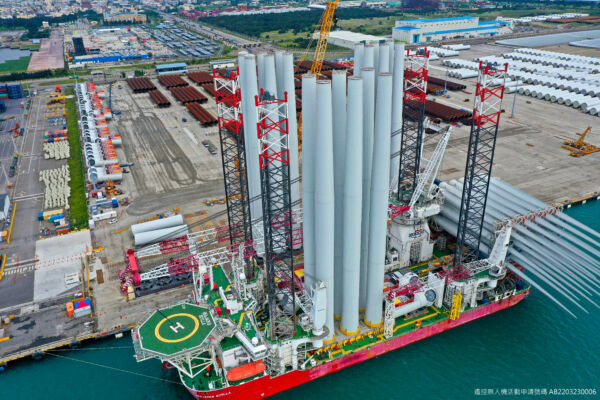 Greater Changhua Wind Scylla c Orsted